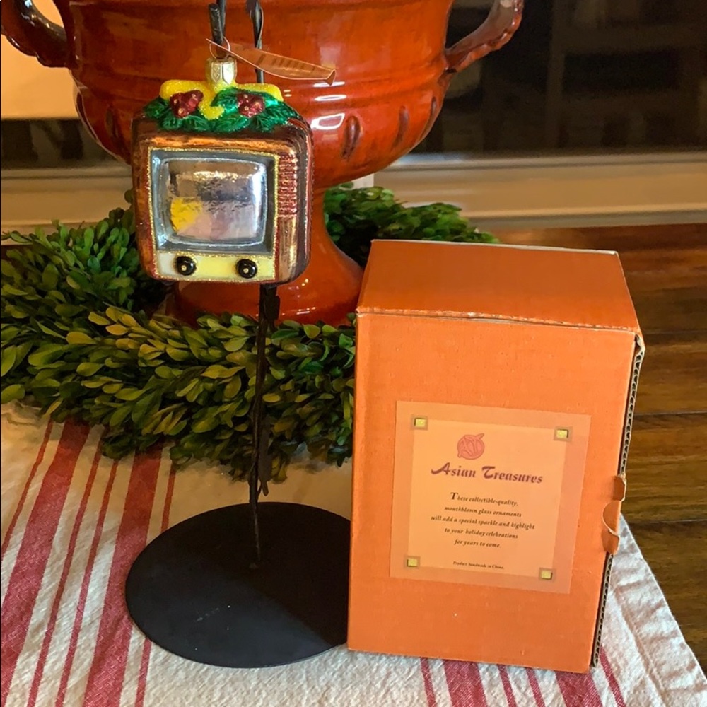 RETIRED Collectible Glass Ornament